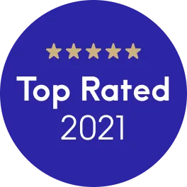 top Rated Badge 2021